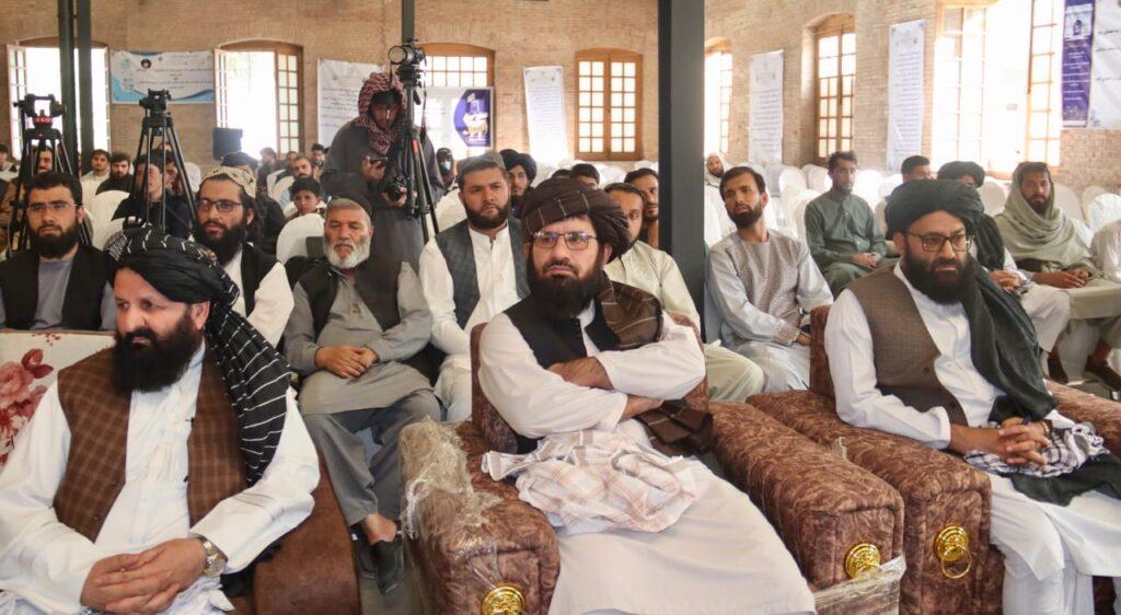 د کابل په ماشین‌خانه کې د ناشرانو او کتاب‌پلورونکو دایمي نشراتي او فرهنګي بازار پرانیستل شو
