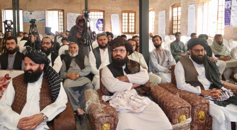 د کابل په ماشین‌خانه کې د ناشرانو او کتاب‌پلورونکو دایمي نشراتي او فرهنګي بازار پرانیستل شو
