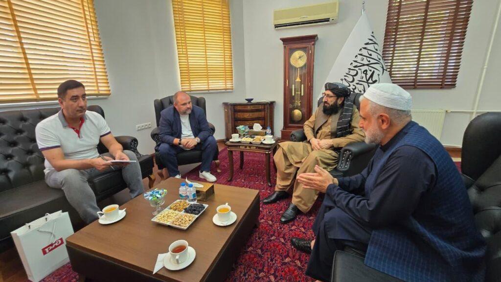 Afghan, Russian officials discuss expanding railway cooperation