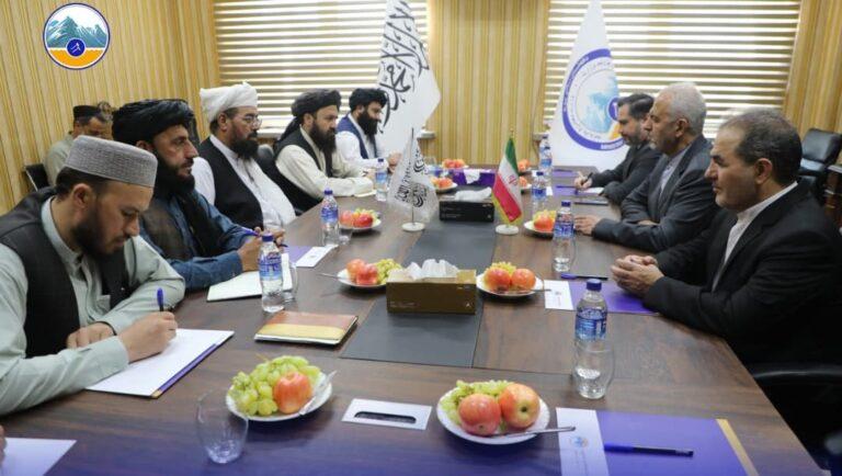 افغان او ایراني چارواکو د نفتو او ګازو په برخه کې د همکاریو پر پراختیا خبرې وکړې