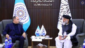 Afghan, Iranian officials discuss expanding agricultural, trade cooperation
