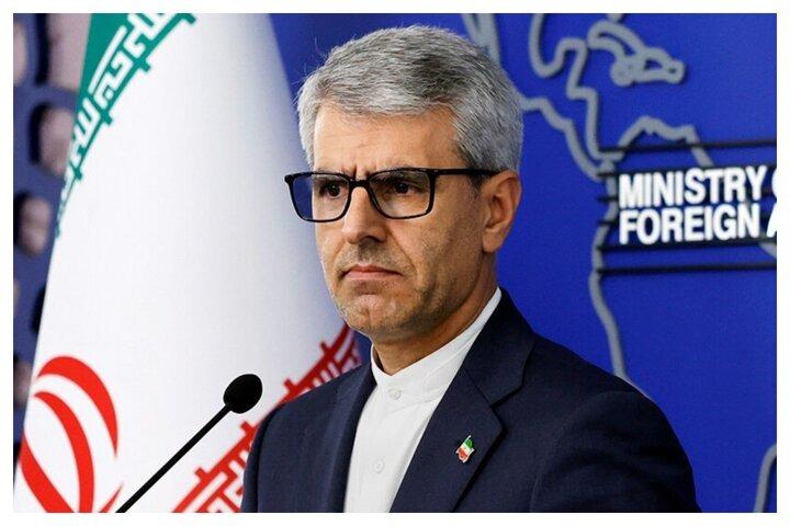 بقایی: ایران در حال حاضر مذاکره‌ای با امریکا ندارد