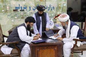 Contract signed for extraction of Faryab coal mine