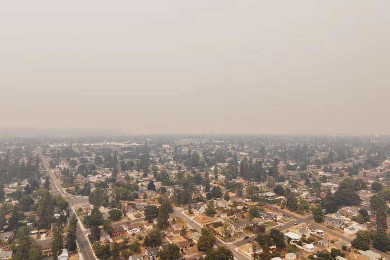 60,000 ordered to evacuate as wildfires threaten Spokane, Washington