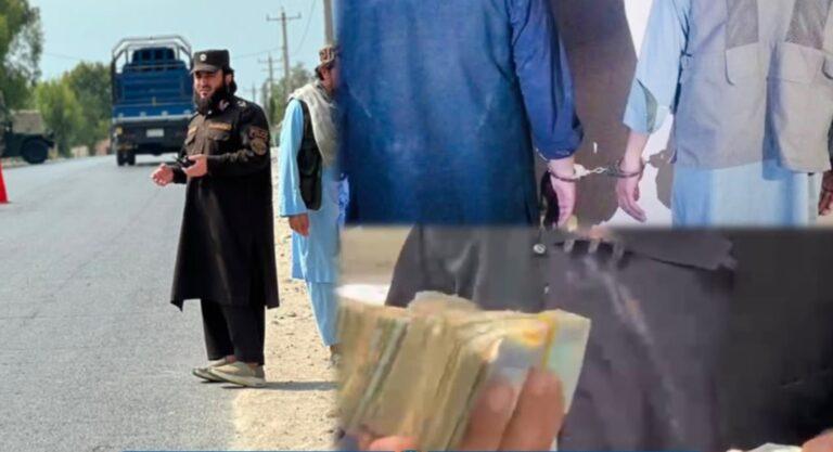 بازداشت دو تن به اتهام سرقت طلا و کشف مهمات در لغمان