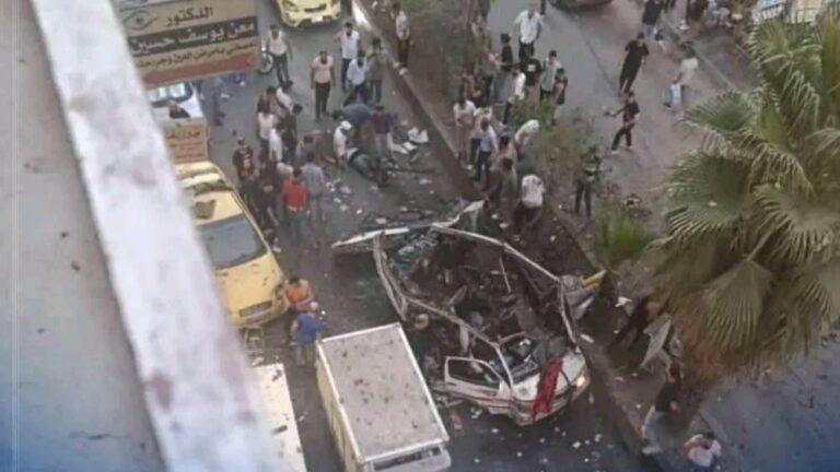 انفجار در حومه دمشق دو کشته و ۱۳ زخمی برجا گذاشت