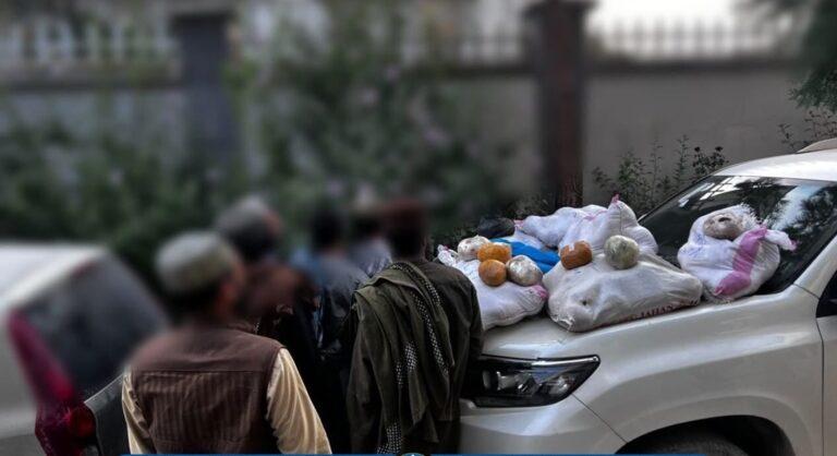 بيش از ۲۰۰ کیلوگرام تریاک در تخار کشف و ضبط شد