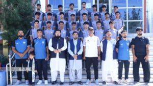 Afghanistan U-20 squad travels to Bahrain for 2027 AFC qualifiers