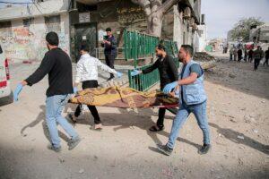 4 Palestinians killed in Israeli attacks in Gaza