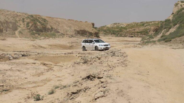 Gilan bridge collapse causes travel difficulties