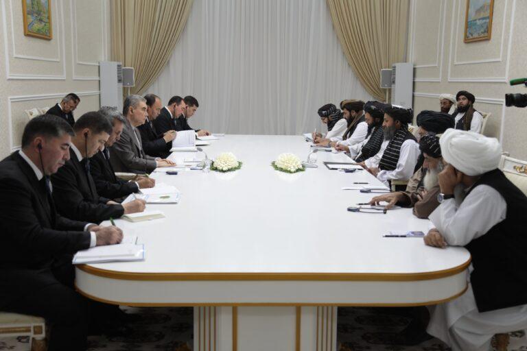 Kabul, Ashgabat agree to accelerate TAPI, TAP projects