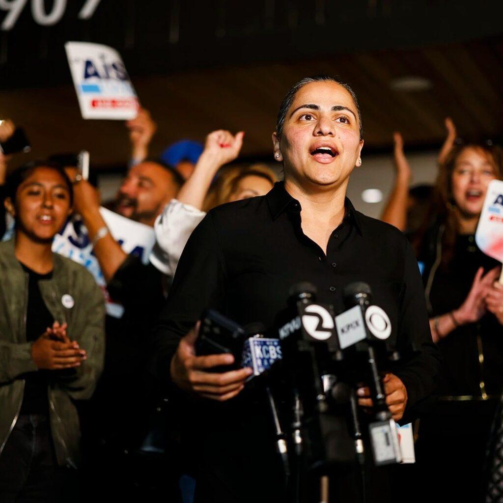 Aisha Wahab becomes first Afghan American woman elected to U.S. Congress