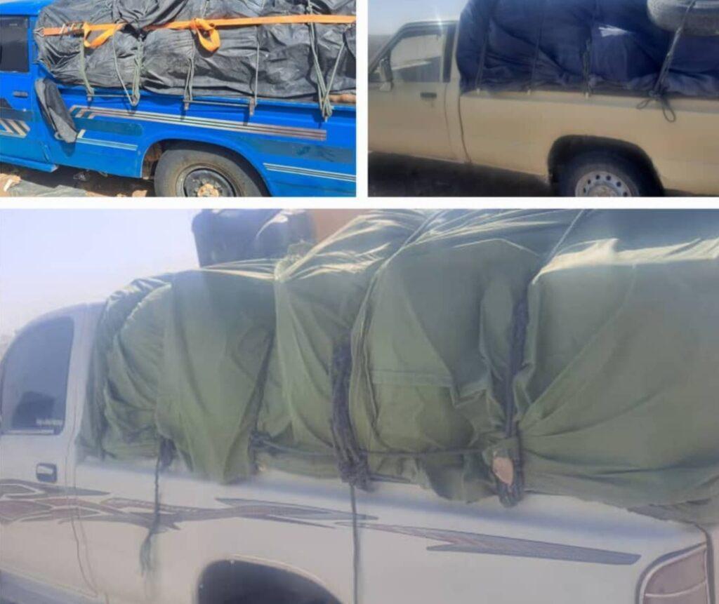 جلوگیری از قاچاق بیش از چهار تُن دوا و مس از پاکستان به نیمروز