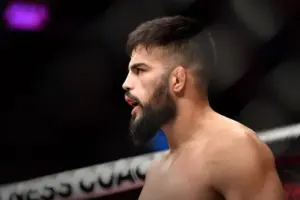 Nasrat Haqparast loses to Chris Padilla in UFC bout