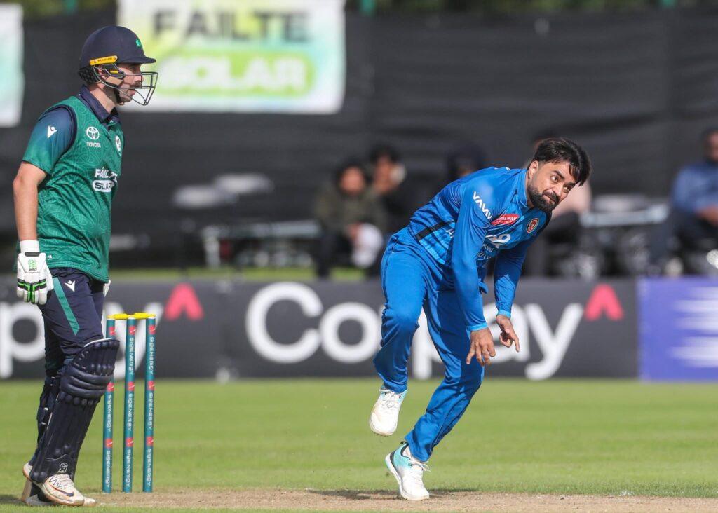 Afghanistan outclass Ireland by 92 runs as Rashid claims 6 wickets
