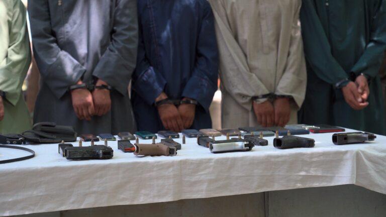 16-member burglary gang busted in Kabul