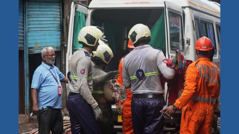 Landslide in India’s Maharashtra kills at least 7