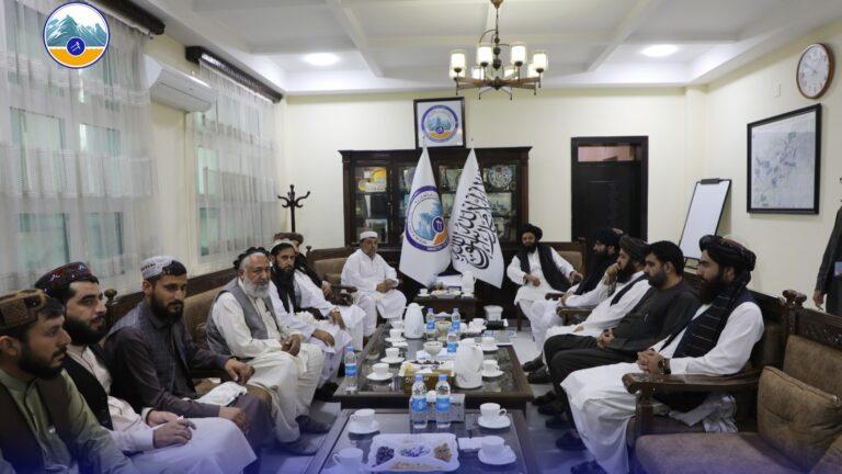 MoMP sign 106m afs barite mining contract in Parwan