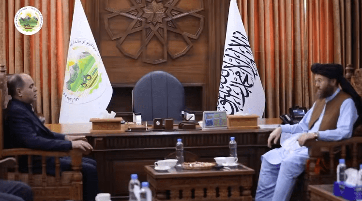 Kabul, Tehran stress expanding agricultural cooperation