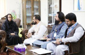 کمیشنری عالی سازمان ملل: در کابل کمپ و فابریکۀ قالین‌بافی برای مهاجرین ایجاد می‌شود