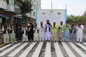 30m afs road inaugurated in Khost