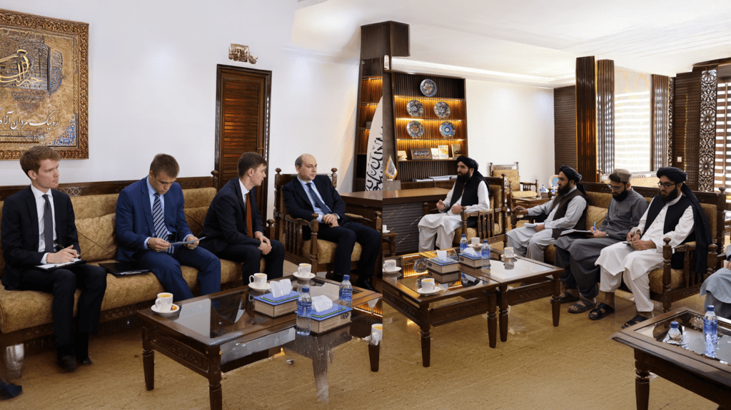 Kabul, Moscow discuss special economic zone at Hairatan port