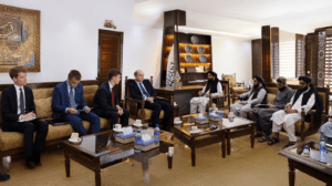 ایجاد زون ویژۀ اقتصادی در بندر حیرتان میان افغانستان و روسیه بررسی شد