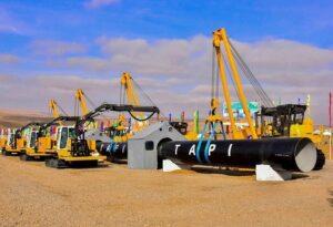 Turkmenistan reviews progress on TAPI gas pipeline project