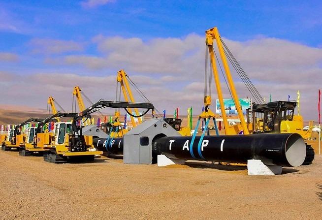 Turkmenistan reviews progress on TAPI gas pipeline project