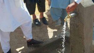 ۲۶۰۰ خانواده در نیمروز به آب آشامیدنی صحی دسترسی یافتند