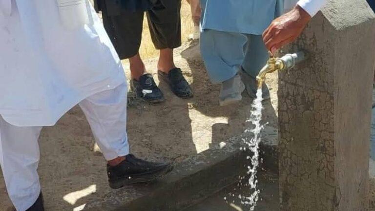 2,600 families gain access to safe drinking water in Nimroz
