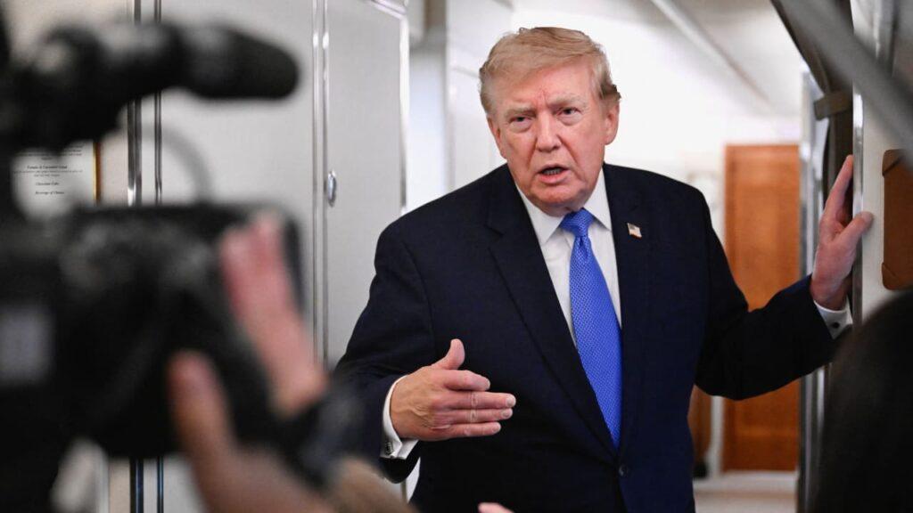 Trump says US-Iran talks to begin Monday