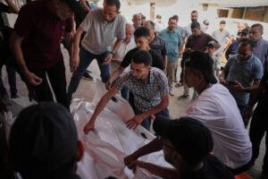 Israeli forces kill 19 Palestinians in Gaza despite Trump’s peace plan