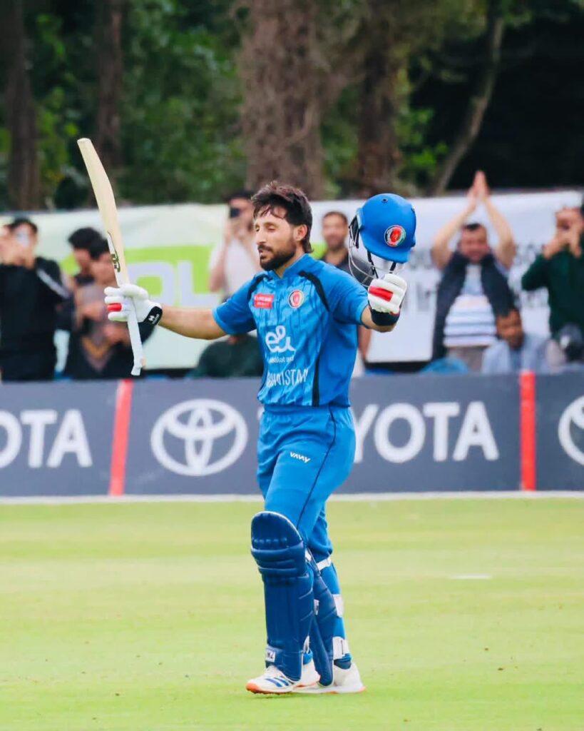 Rahmat Shah ton powers Afghanistan to 6-wicket win over Ireland