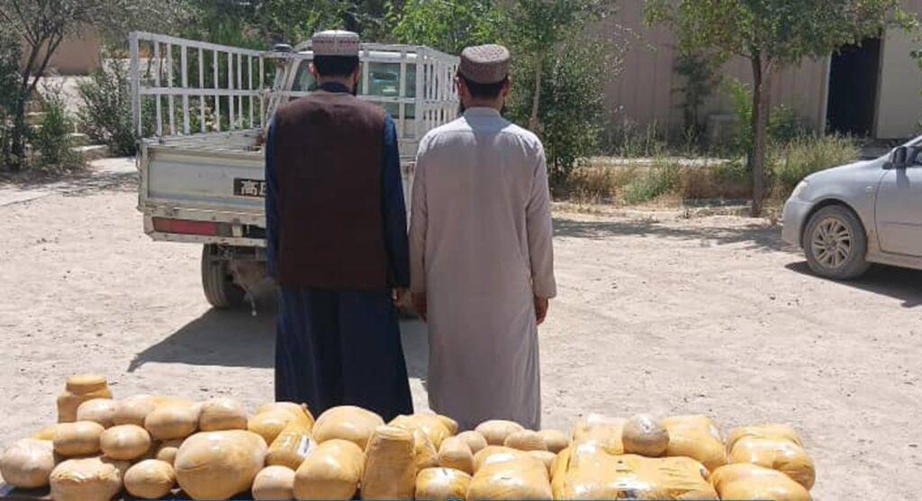 کشف ۲۷۴ کیلوگرام مواد مخدر در میدان‌وردک و بدخشان و بازداشت ۹ تن در پیوند به آن