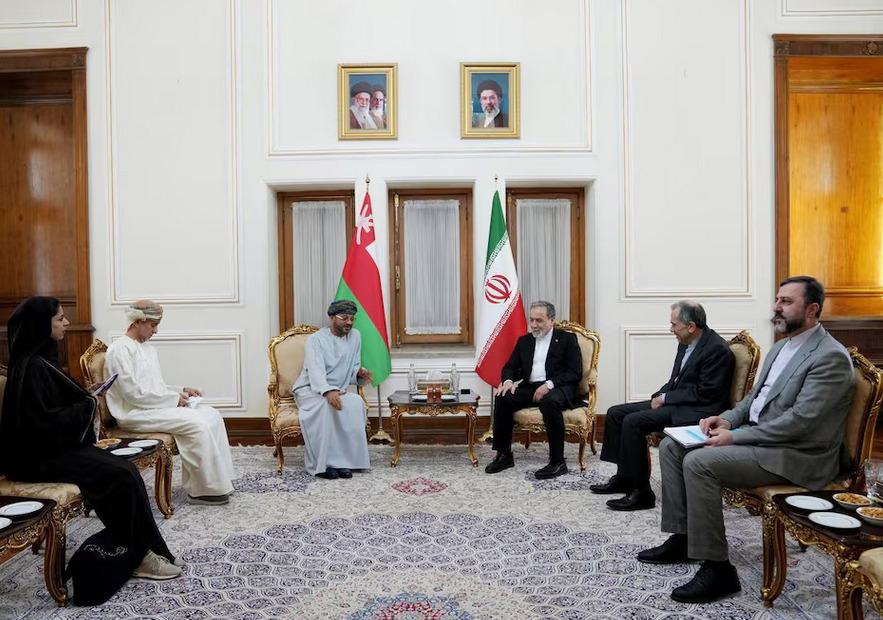 Iran, Oman discuss temporary navigation corridor in Strait of Hormuz