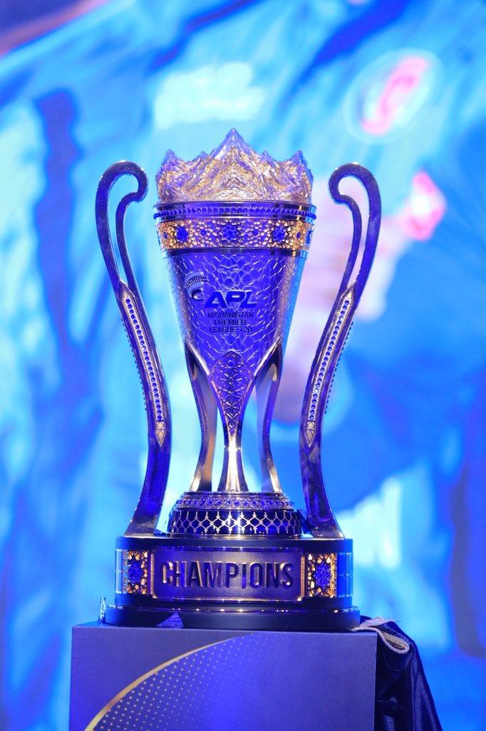 APL T20 unveils Koh-i-Zafar trophy as 3 franchises sold