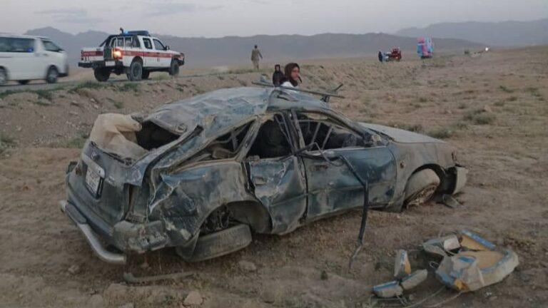 3 of a family killed in Logar traffic accident