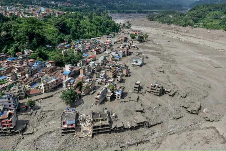 160 killed, hundreds missing as flash floods hit Nepal