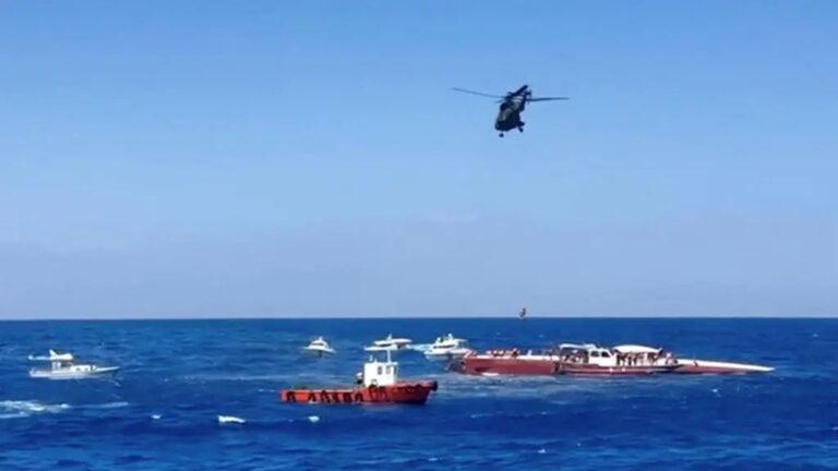 8 dead, 18 missing as ferry capsizes off north Cyprus