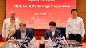 Azizi Energy, Shanghai Electric sign deal on 3,000MW power projects