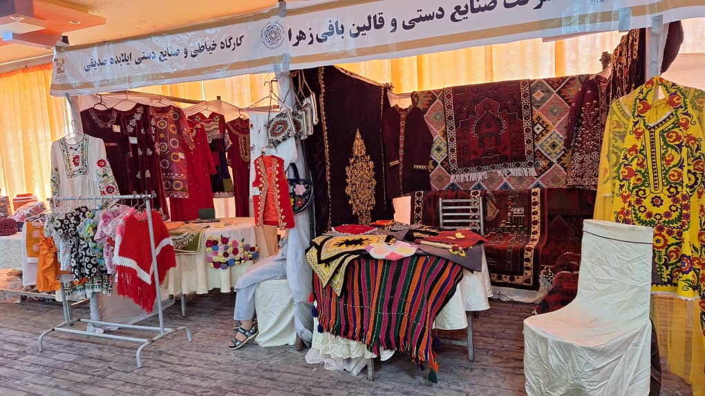دومین نمایشگاه ملی تولیدات داخلی و صنعتی در جوزجان گشایش یافت