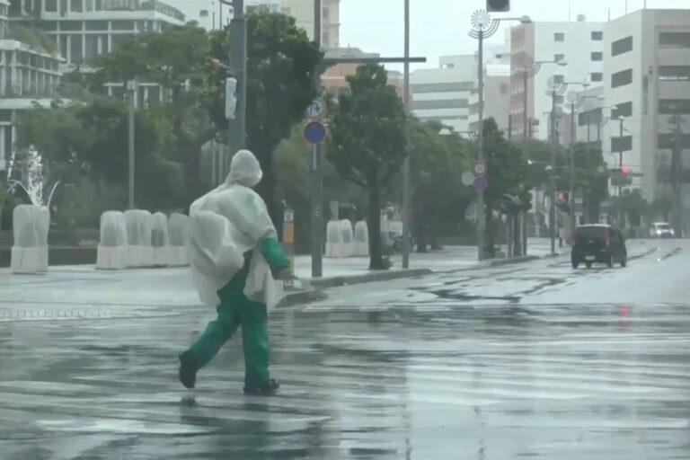 Eastern China shuts schools, tourist sites as Typhoon Dolphin approaches