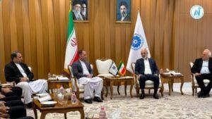 Afghan trade delegation meets Iran Chamber deputy chief