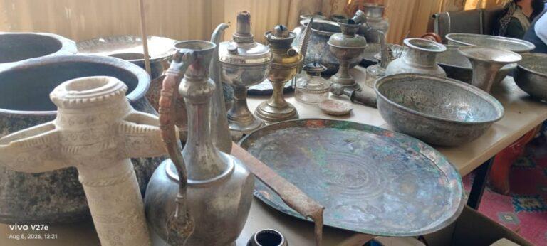 پکتیکا کې ۲۶ قلمه تاریخي اثار کشف او ضبط شول