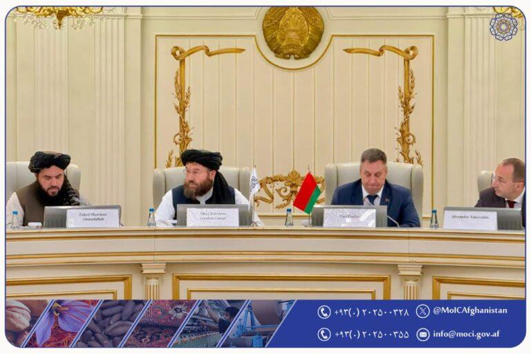 Belarus ready to cooperate on petroleum imports to Afghanistan