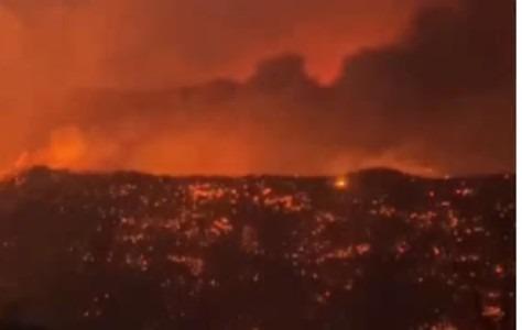 آتش‌سوزی‌های گسترده در الجزایر ۱۲ کشته و ۵۴ زخمی برجا گذاشت