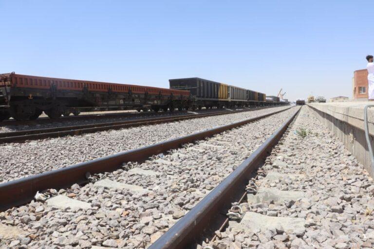 More than 716,000 tonnes of goods transported by rail last month