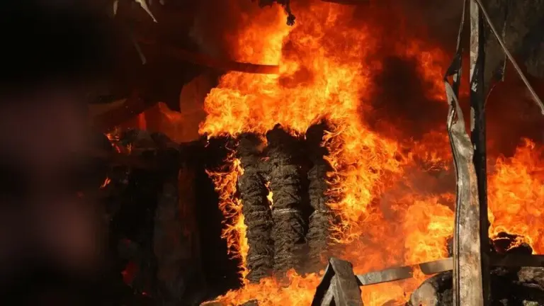 آتش‌سوزی در یک کارخانه در عربستان سعودی جان ۱۶ کارگر مهاجر بنگلادیشی را گرفت
