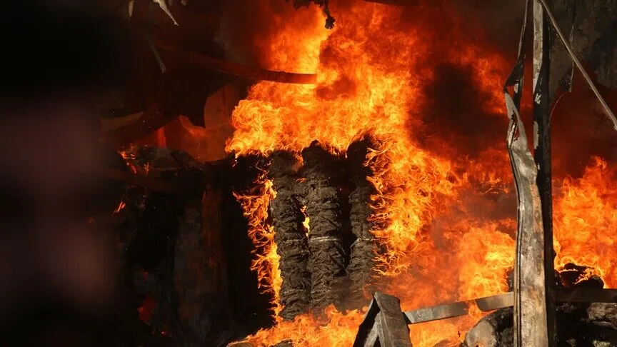 آتش‌سوزی در یک کارخانه در عربستان سعودی جان ۱۶ کارگر مهاجر بنگلادیشی را گرفت